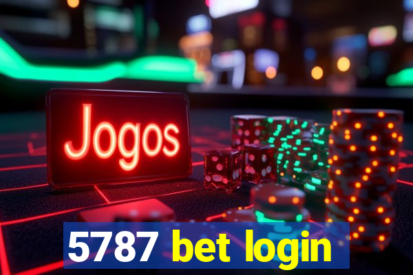 5787 bet login